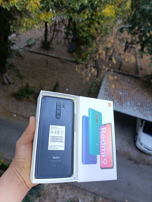Redmi 9 ideal arzon srochni sotiladi