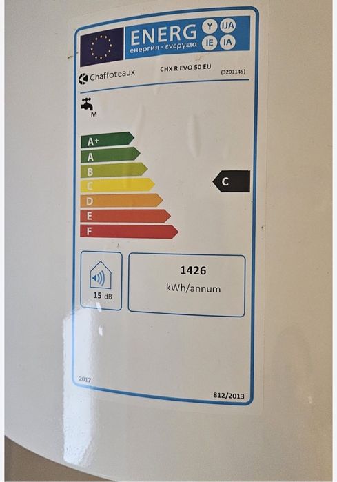 Boiler electric de 50L