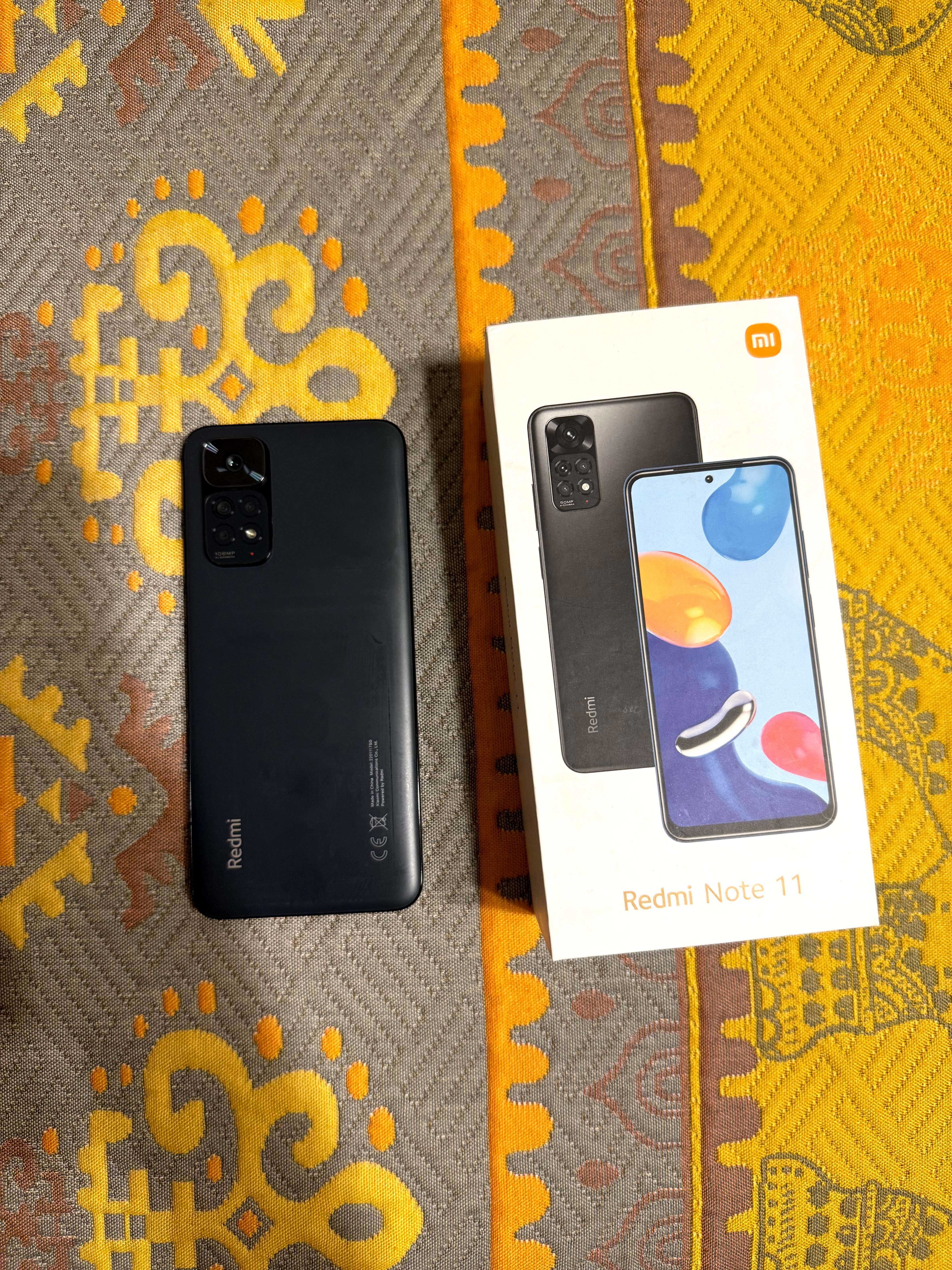 Redmi Note 11S graphite gray 128 gb