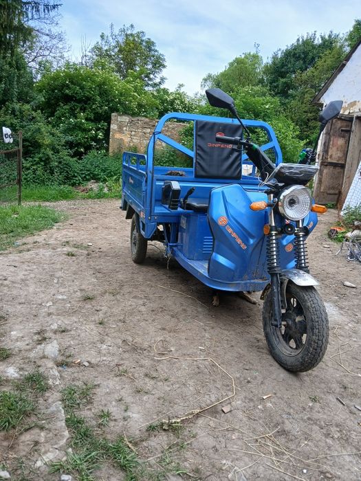 Triciclu electric