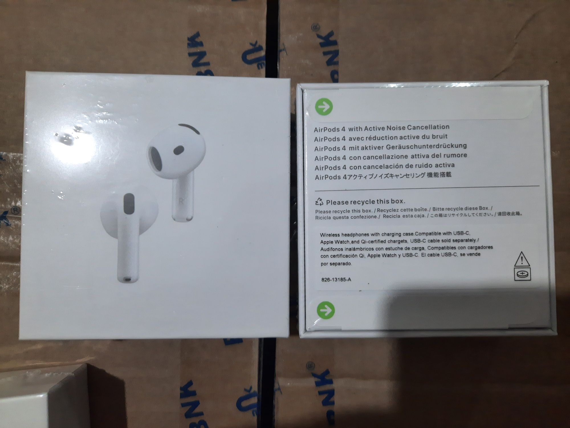 БЕПУЛ Доставка,Янги Версия Airpods 4 (typeC) 2024/25 made in Dubai.