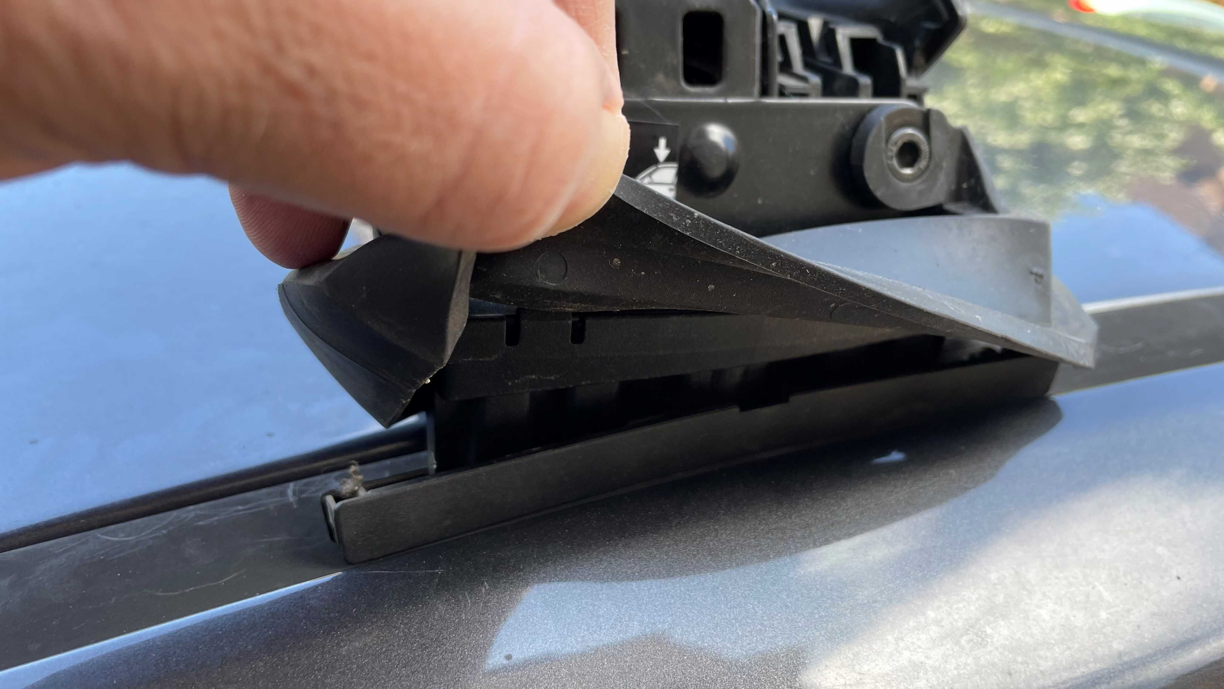 THULE WingBar Edge за Opel Astra H hatchback багажник