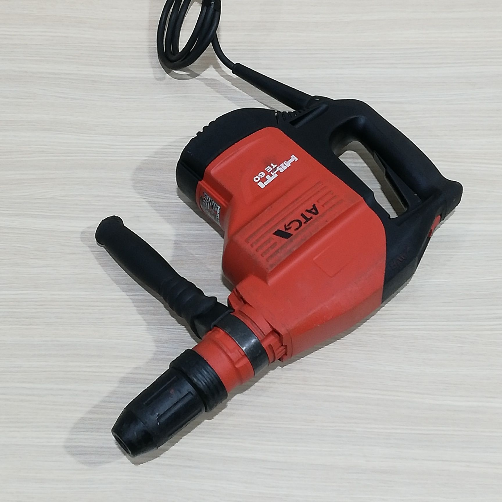 Rotopercutor picamer Sds Max Hilti TE 60 ATC