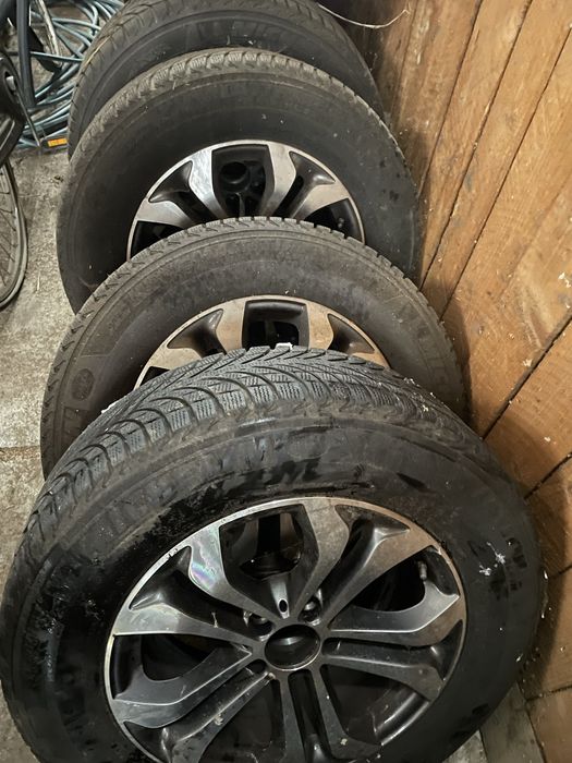 Roti de iarna Mercedes GLC 17”