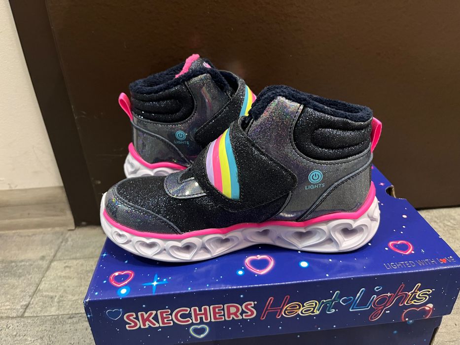 Детски спортни маратонки/обувки  Skechers КОБАЛТОВО  СИН ЦВЯТ номер 30