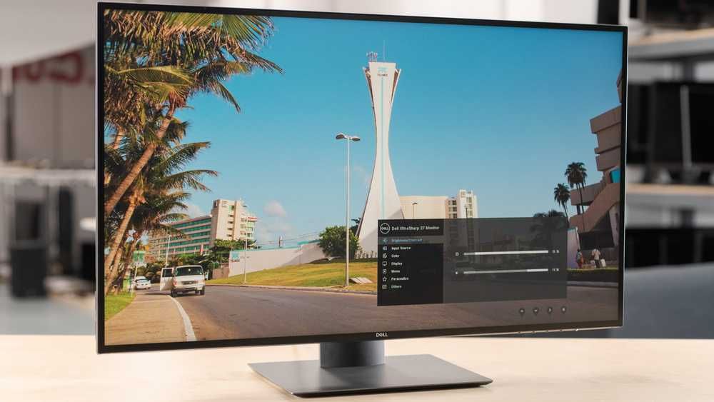 Monitor DELL UltraSharp 27" QHD Wide 1440p 16:9 4K IPS (U2719D) (2buc)