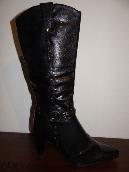 Дамски ботуши високи