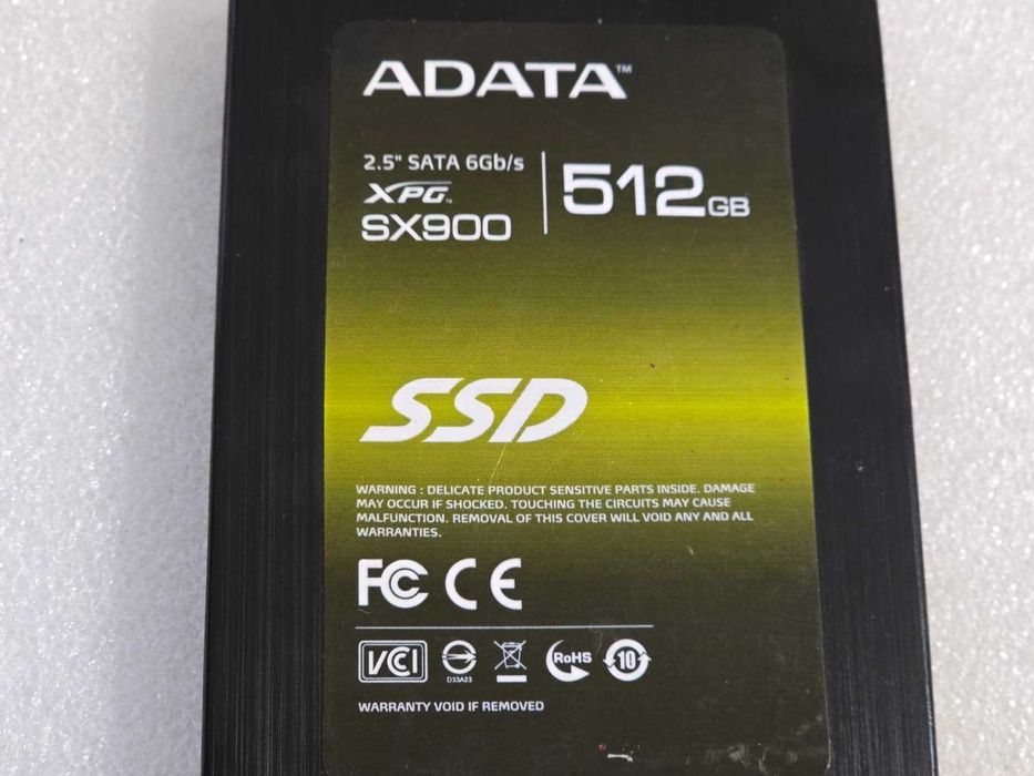 Solid-State Drive (SSD) ADATA XPG SX900 512GB SATA-III 2.5 inch