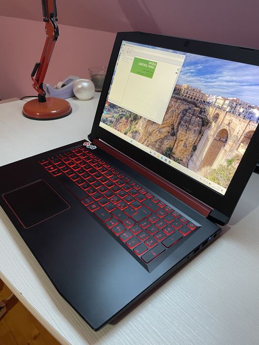 Laptop Gaming Acer Nitro, i7-8750H , 16gb ram, ssd, GTX