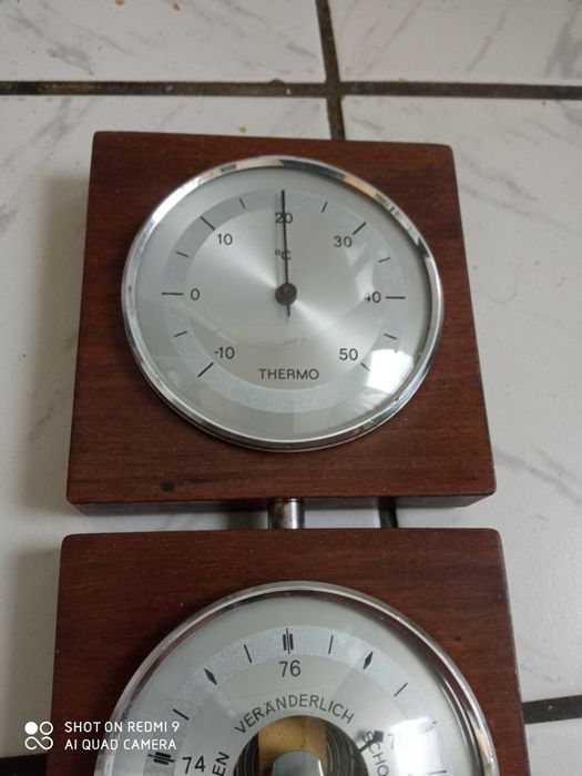 Немска метеорологична станция.