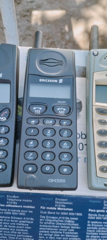 Ericsson A1018, GH688, GH388