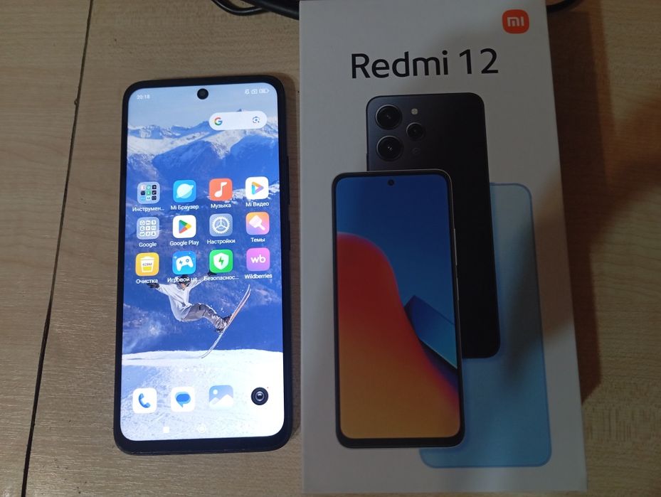 Телефон Xiaomi redmi 12. 8/256.