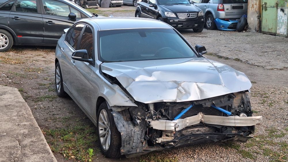 BMW 316D 116кс  F30 на части