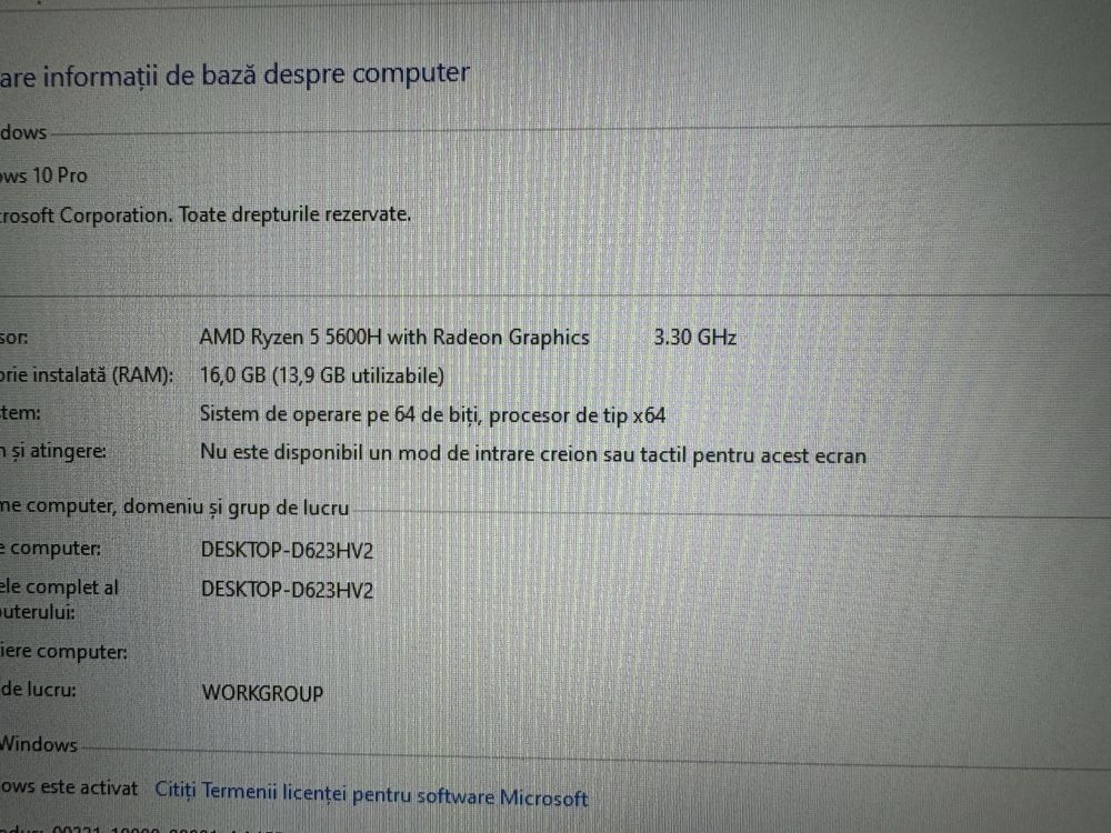 Laptop Lenovo Legion 5