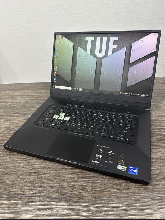 Asus tuf gaming F15 sotiladi. Ko’p ishlatilmagan