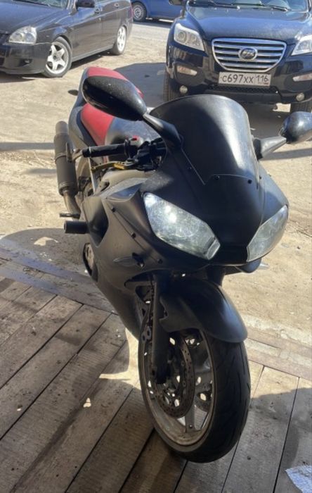 Ямаха р6 по Зап.Час.тям