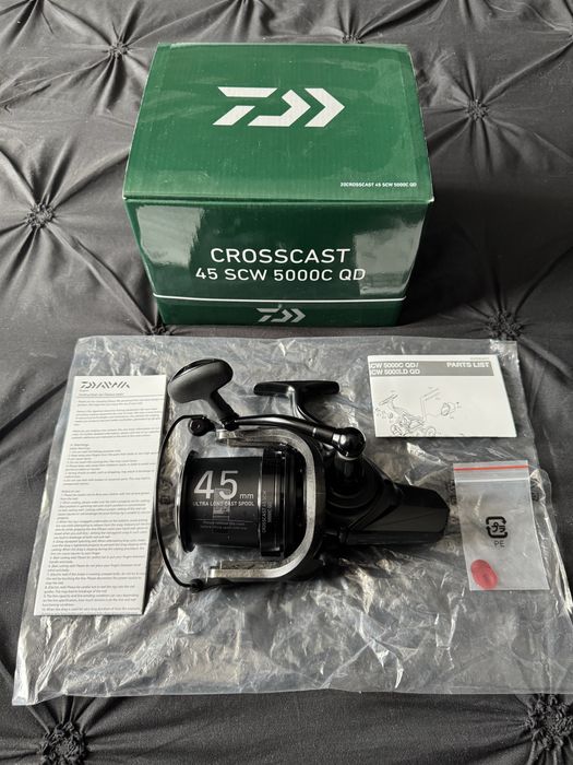 Mulinete Daiwa Crosscast 45 SCW 5000C QD