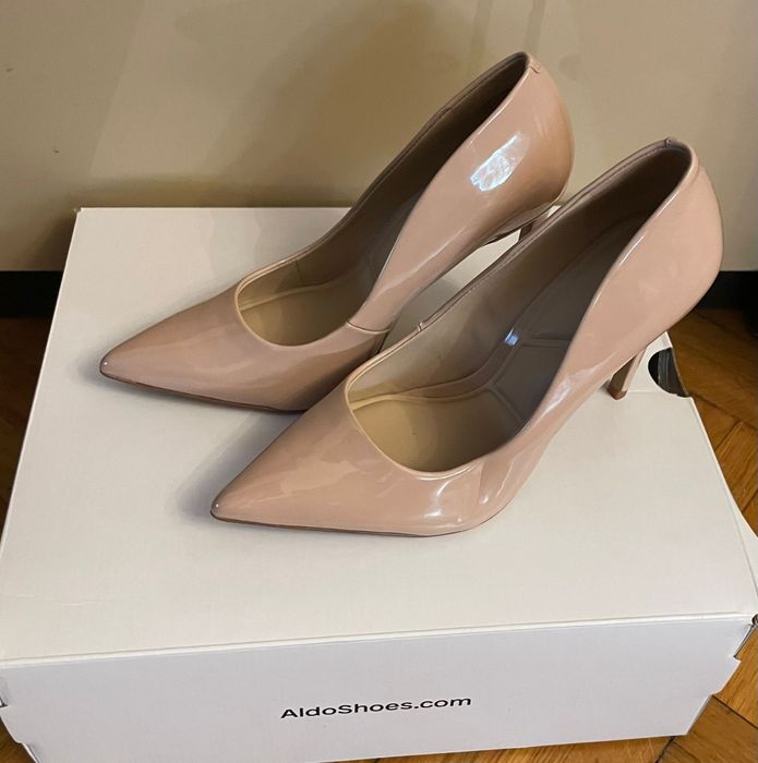 Pantofi Stiletto Aldo din piele naturala,Super Oferta!