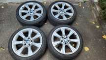 Jante aliaj 18 BMW F30 F31 F32 F33 F34 F35 F36 anvelope 225 45 18