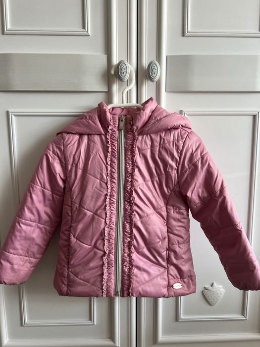 Детско зимно яке за момиче