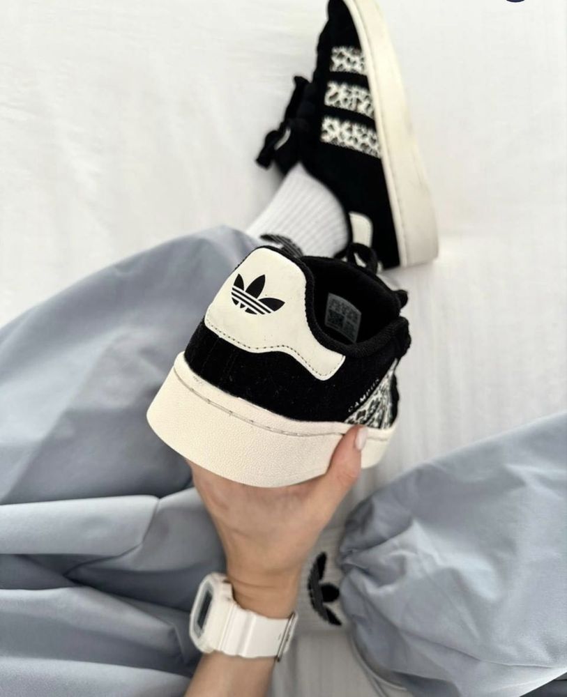 Adidas Campus 00s Black Leopard Размер:36,37,38,39,40