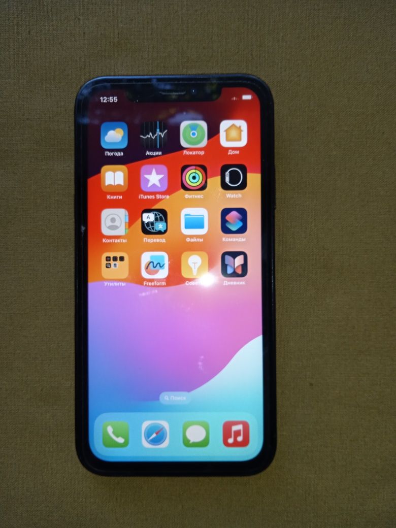 iPhone xr 15 корпусе 256 GB