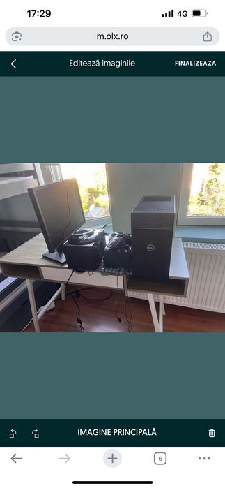 Vând calculator dell