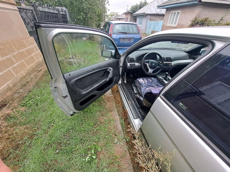 bmw e46 coupe de vanzare