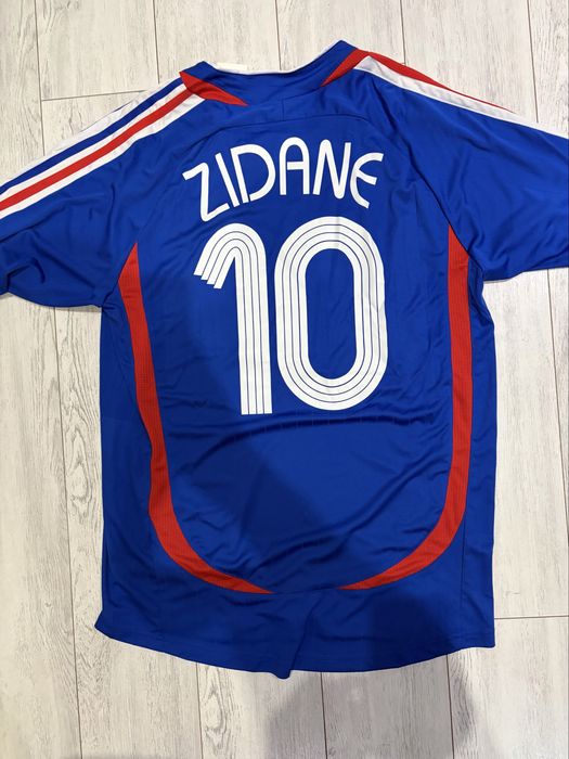 Оригинална тениска Зидан 10, Франция/ Zidane France