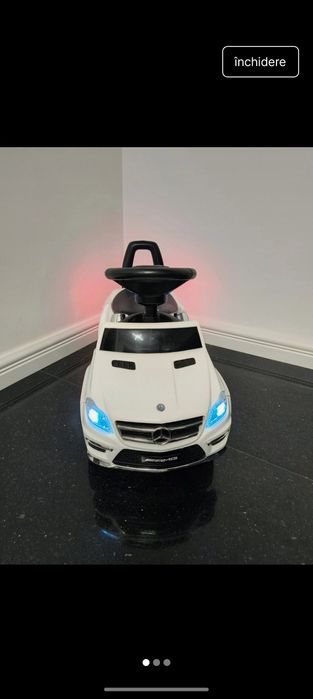 Mașinuța copii, cu luminite