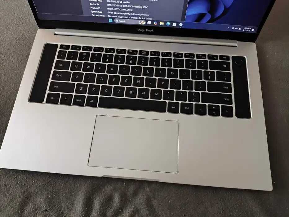 Laptop Honor Magicbook 16 inch - geforce GPU mx250