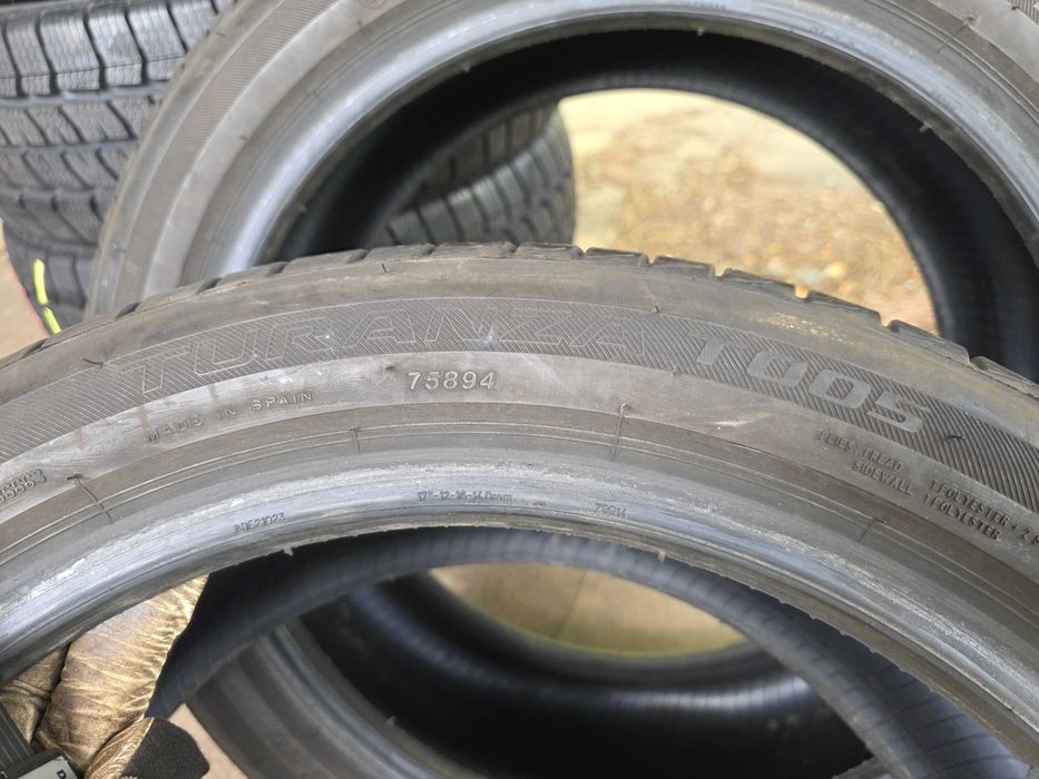 2бр Летни гуми 225 45 17 - Bridgestone