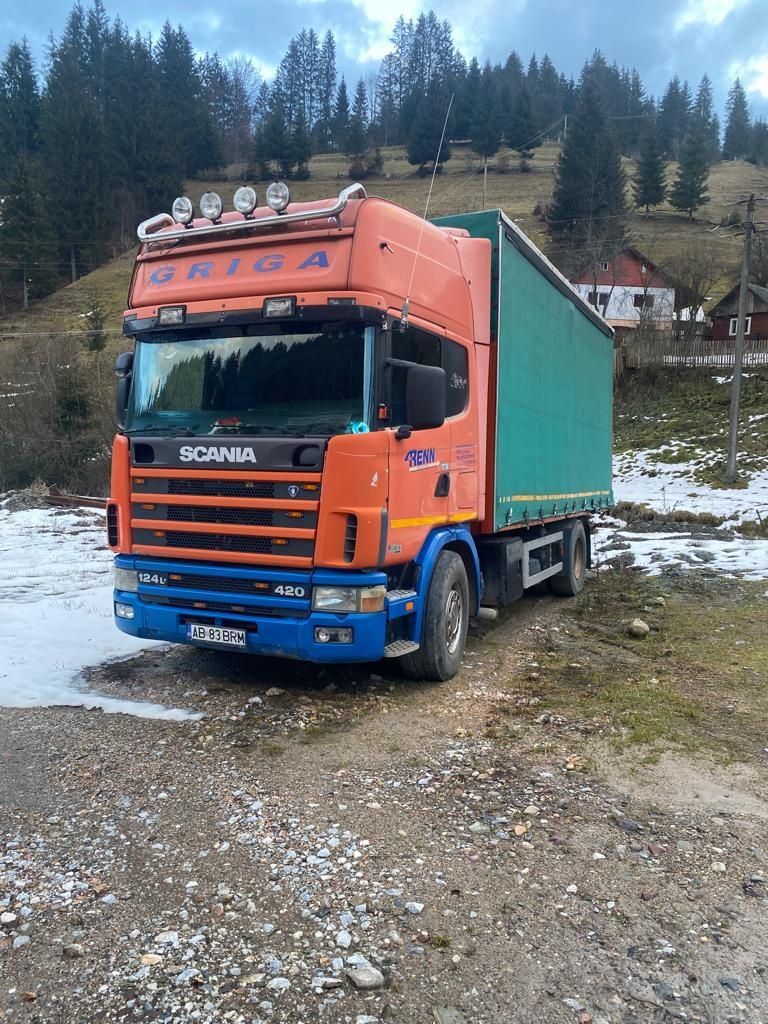 Vind camion Scania