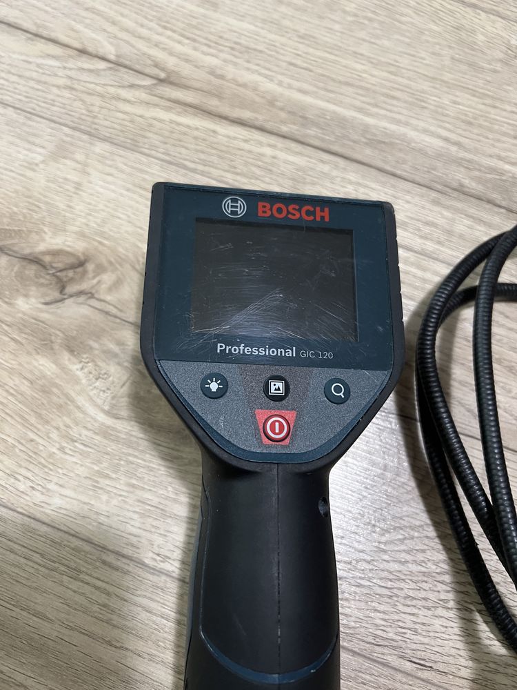 Camera de inspectie cu display Bosch Professional GIC 120, 120 cm