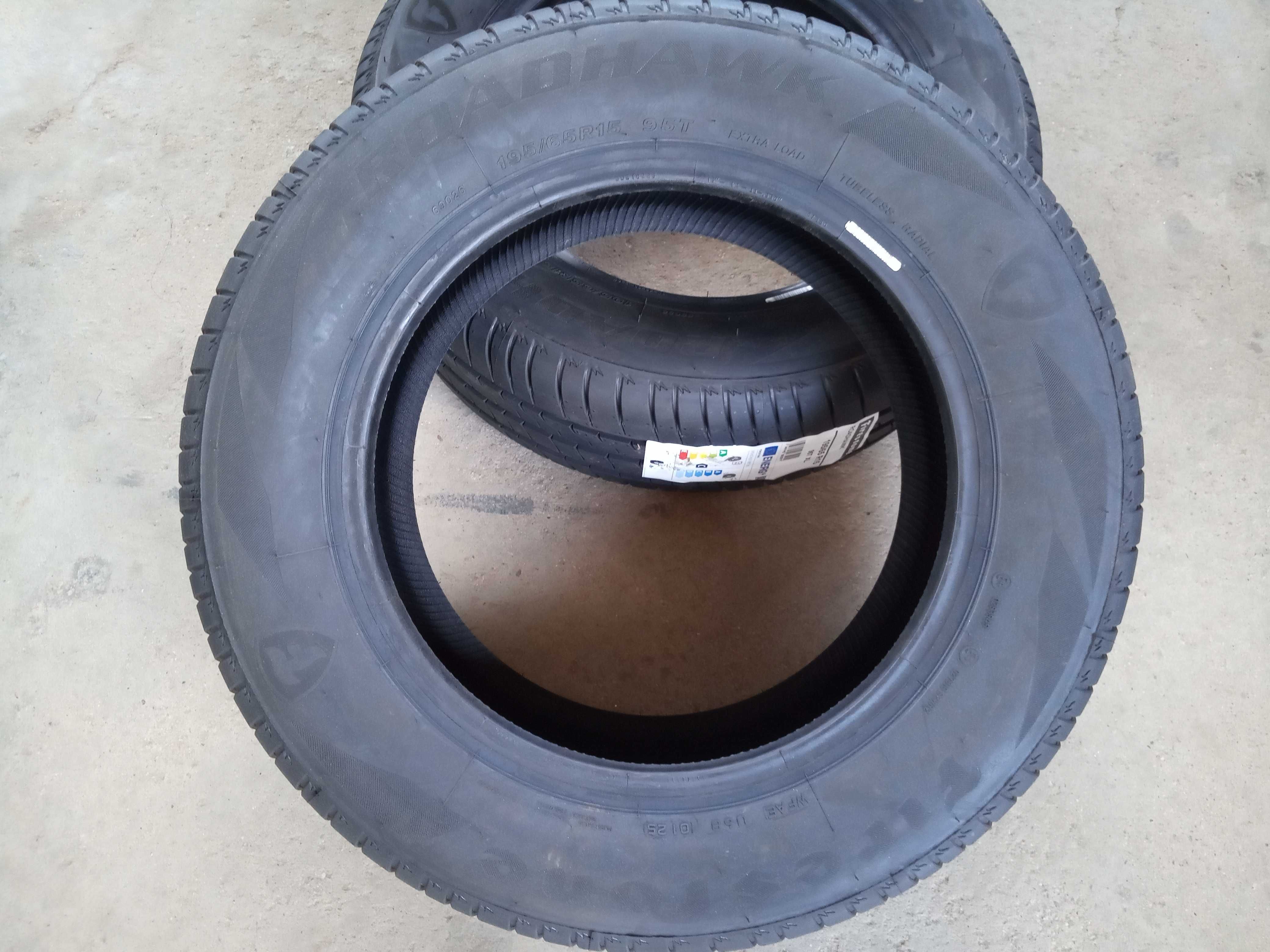 2 Нови летни гуми 195/65R15 Firestone RoadHawk XL 95T DOT0125 Spain