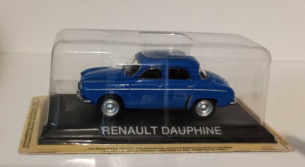 Macheta Renault Dauphine Gordini - DeAgostini Masini de Legenda 1/43