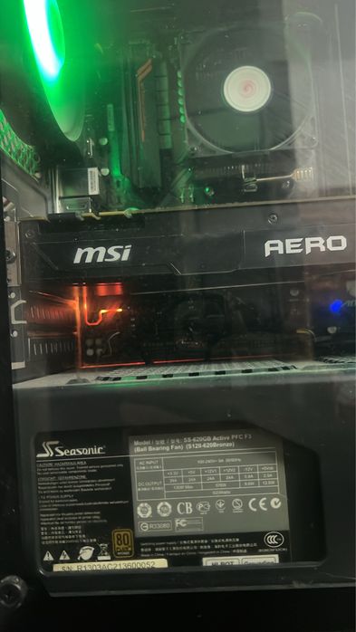calculator pc gaming msi aero 16GB