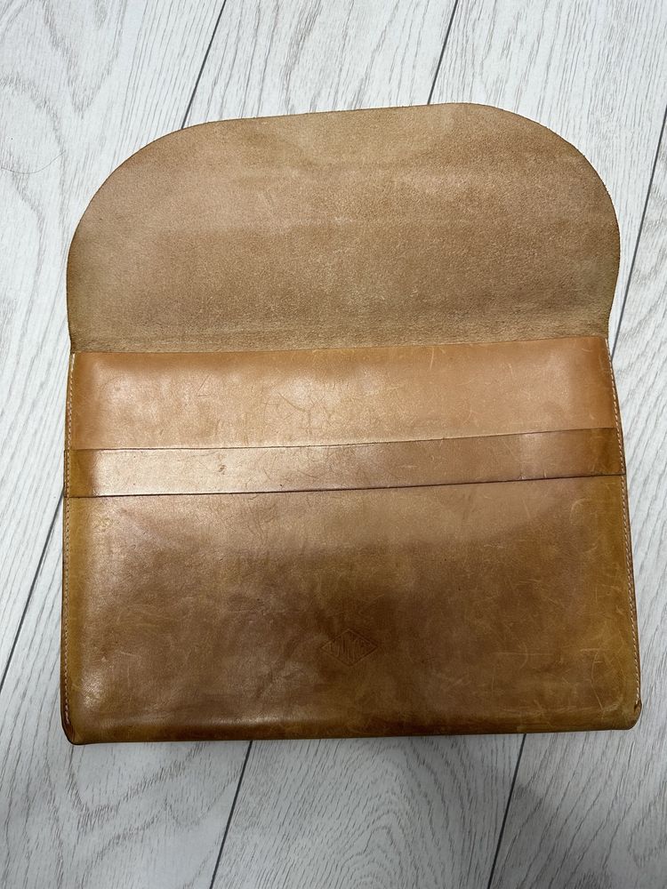 Vand husa/geanta piele naturala pentru tableta/laptop