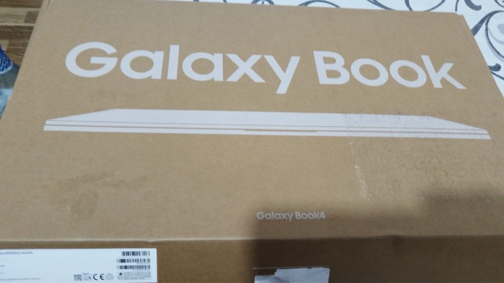 Samsung Galaxy Book4 – i7, 16GB RAM, 512GB SSD – Nou / Sigilat!