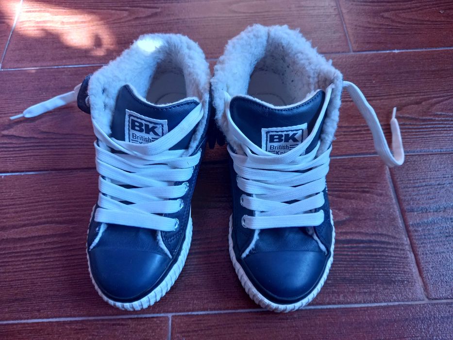 ghete piele British Knights original UK,NR.30