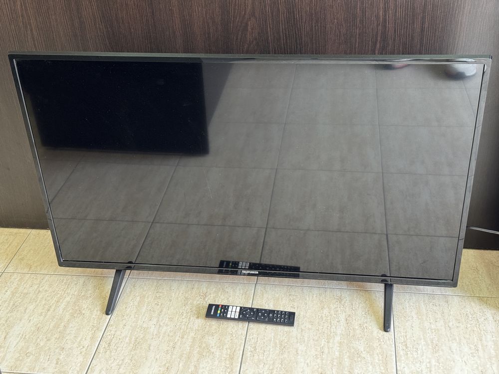Telefunken 43” инча Smart TV / 4К UHD / 43UA9006