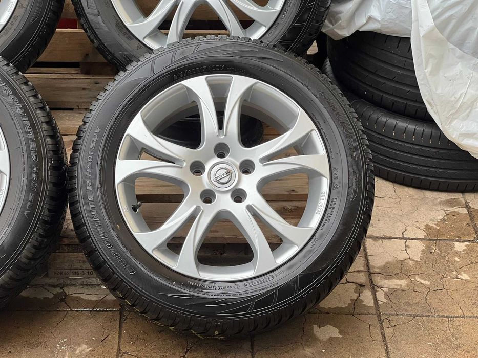 5х114.3 17 Цола Оригинални Джанти Nissan Juke Qashqai 5x114.3