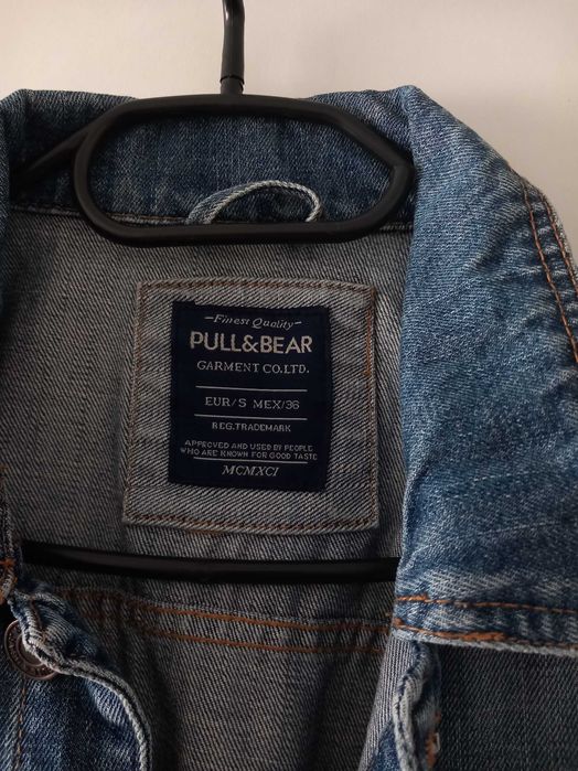 Мъжко дънково яке PULL&BEAR