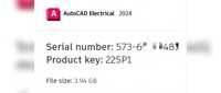 AutoCAD Electrical 2024 Serial key licenta pe 3 ani