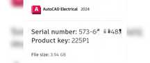 AutoCAD Electrical 2024 Serial Key Licența Permanentă Originală!