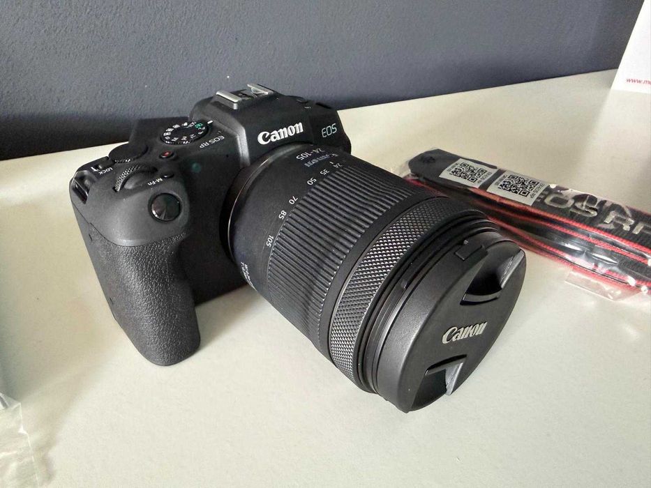 Canon EOS RP RF 24-105mm F4-7.1 IS STM