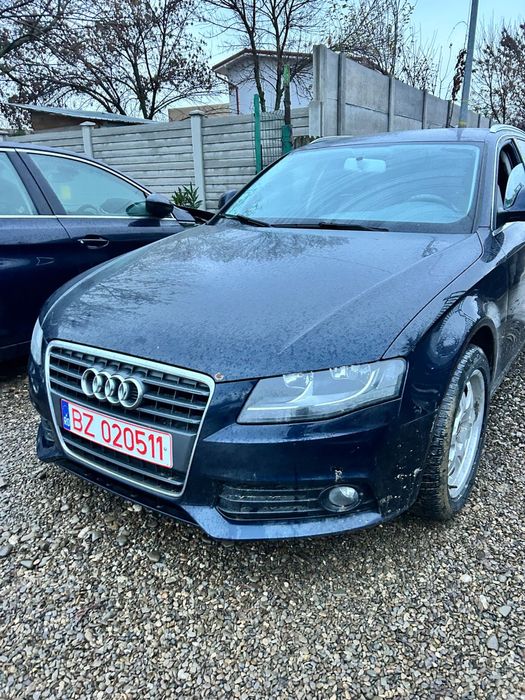 Capotă motor Audi A4 B8 2009