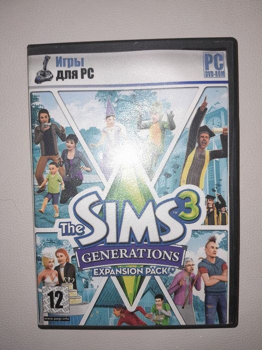 Sims 3 для ПК. В отличном состоянии