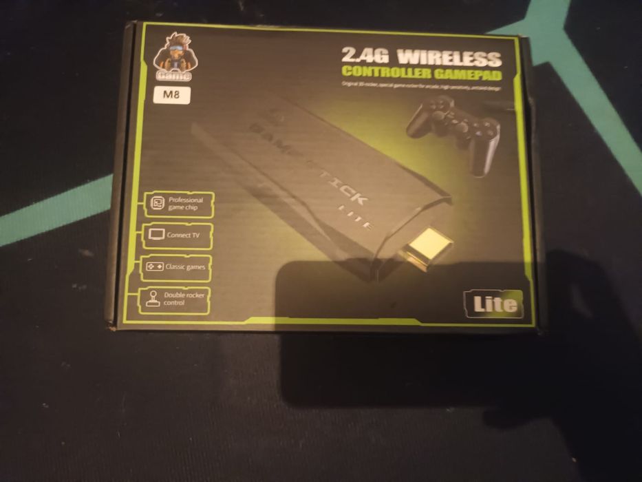 Игровая приставка game stick lite 4k
