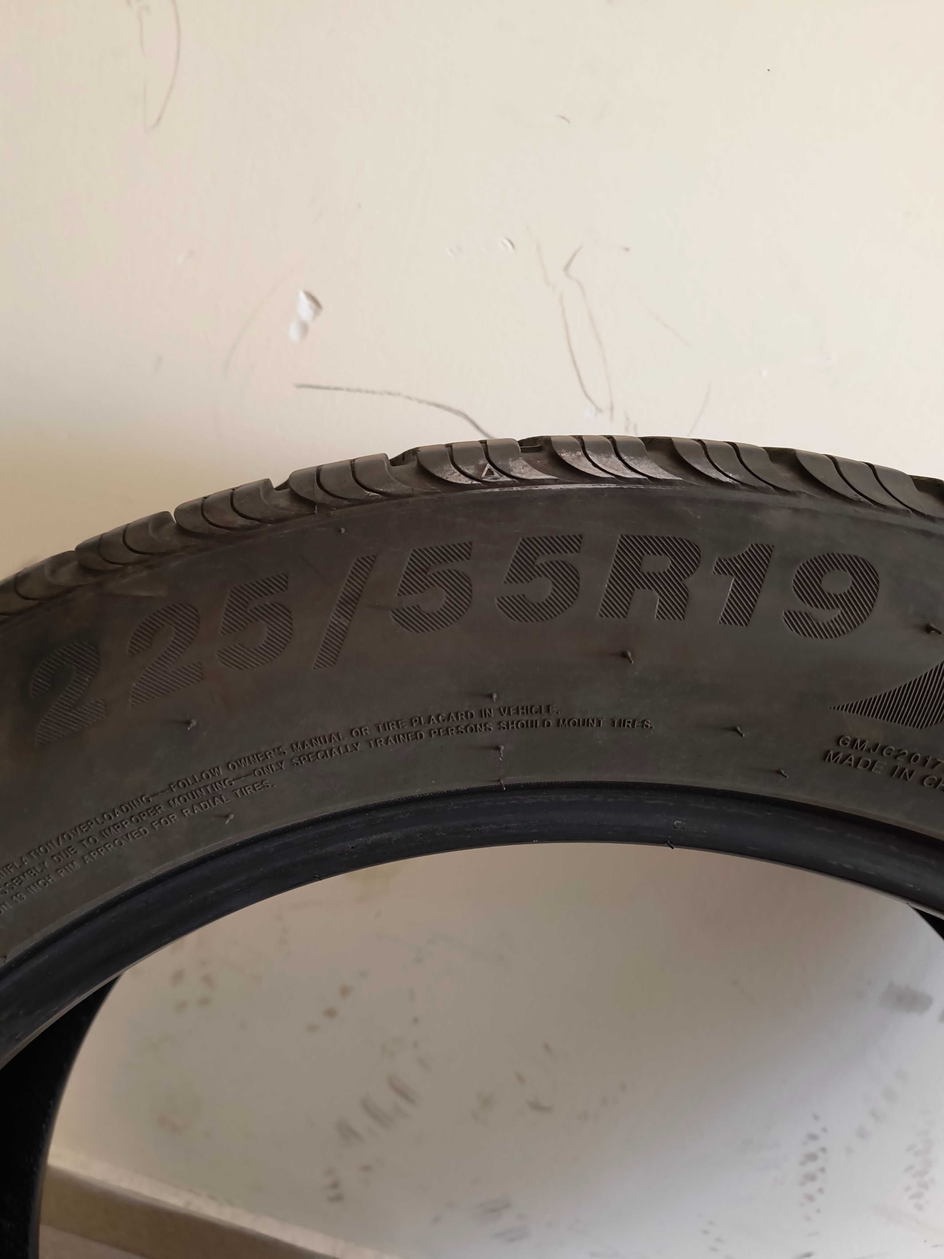 Гуми Gripmax Suregrip a/s 225/55 R 19 всесезонни
